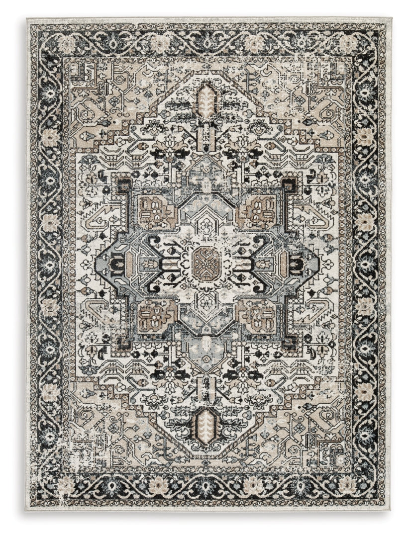 Gregmoore Washable Medium Rug