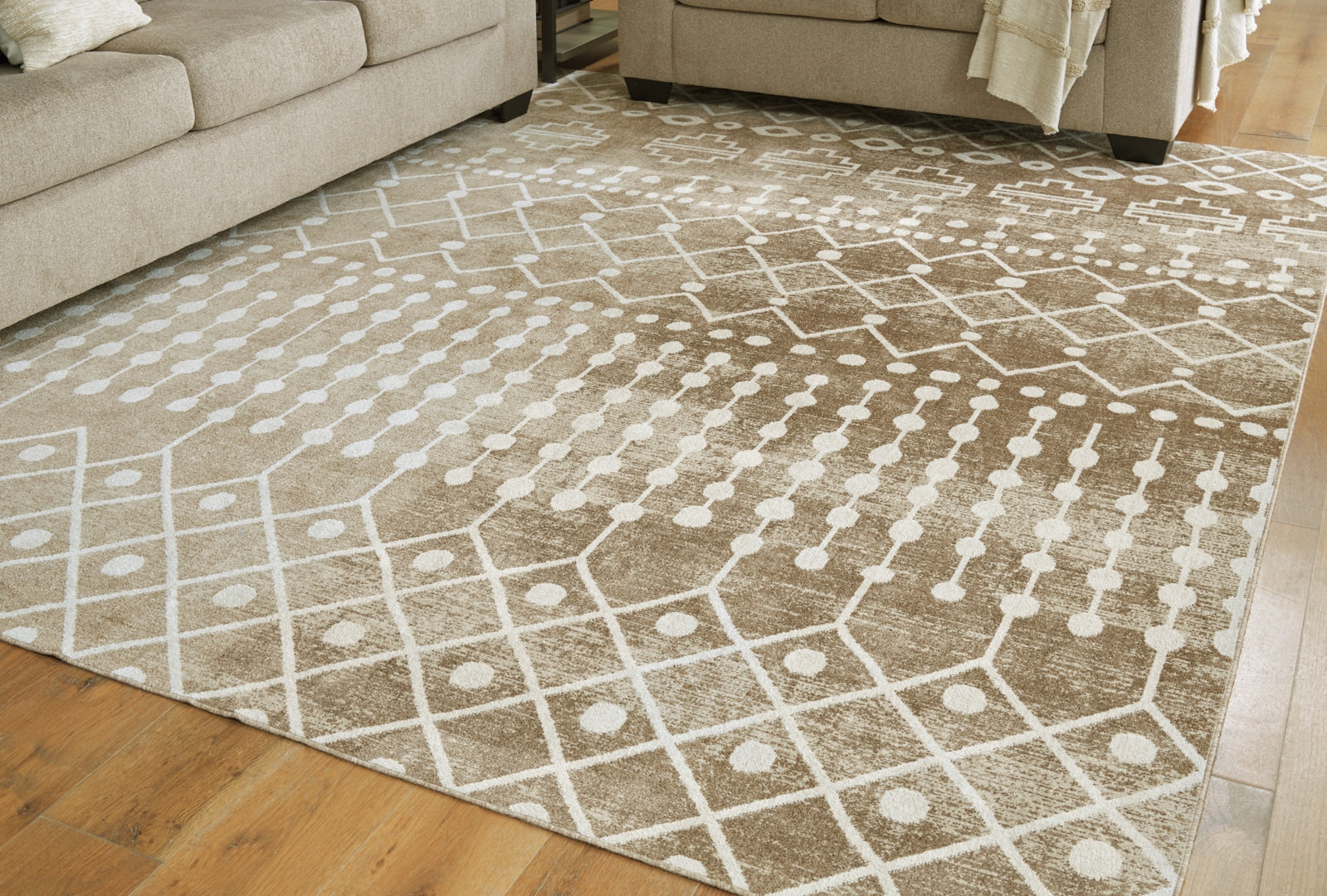 Bunchly Washable Rug