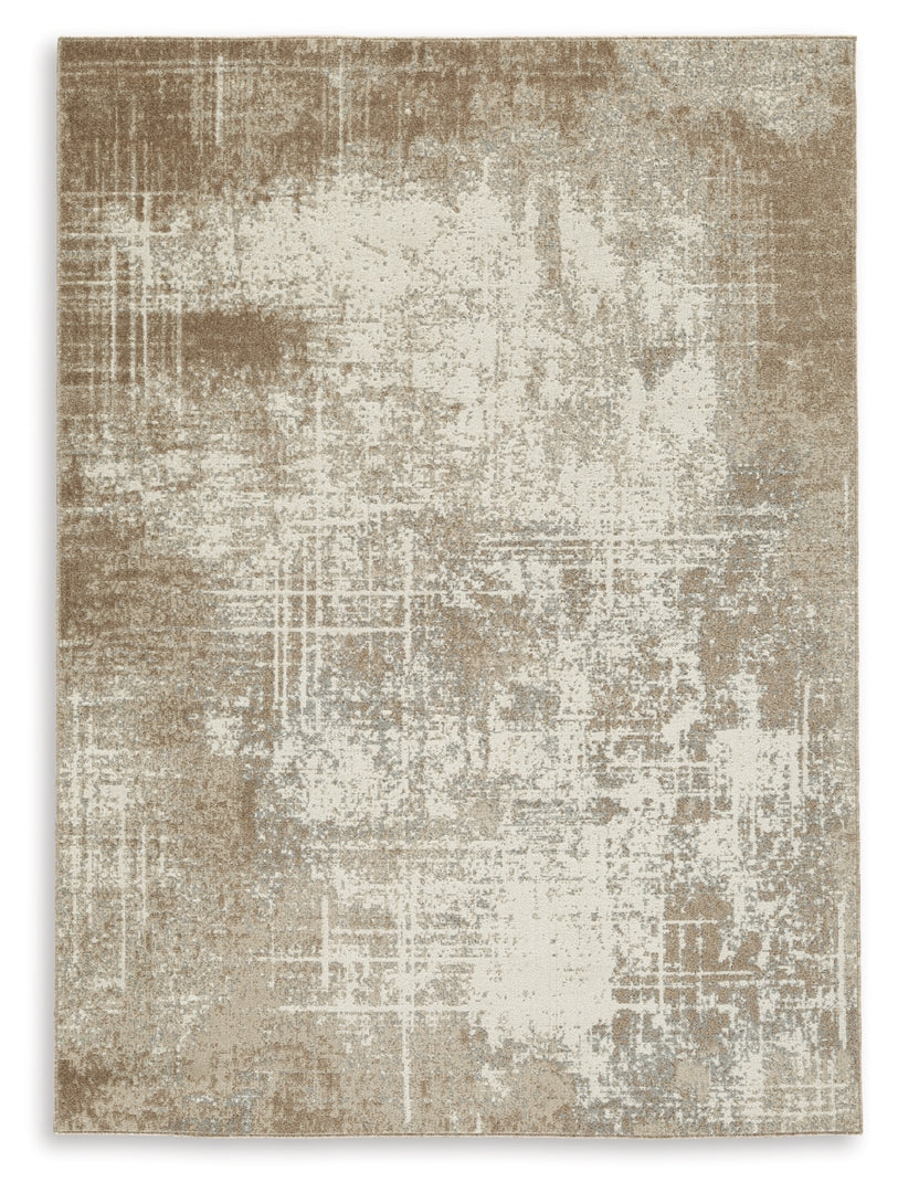 Grifflain Washable Medium Rug