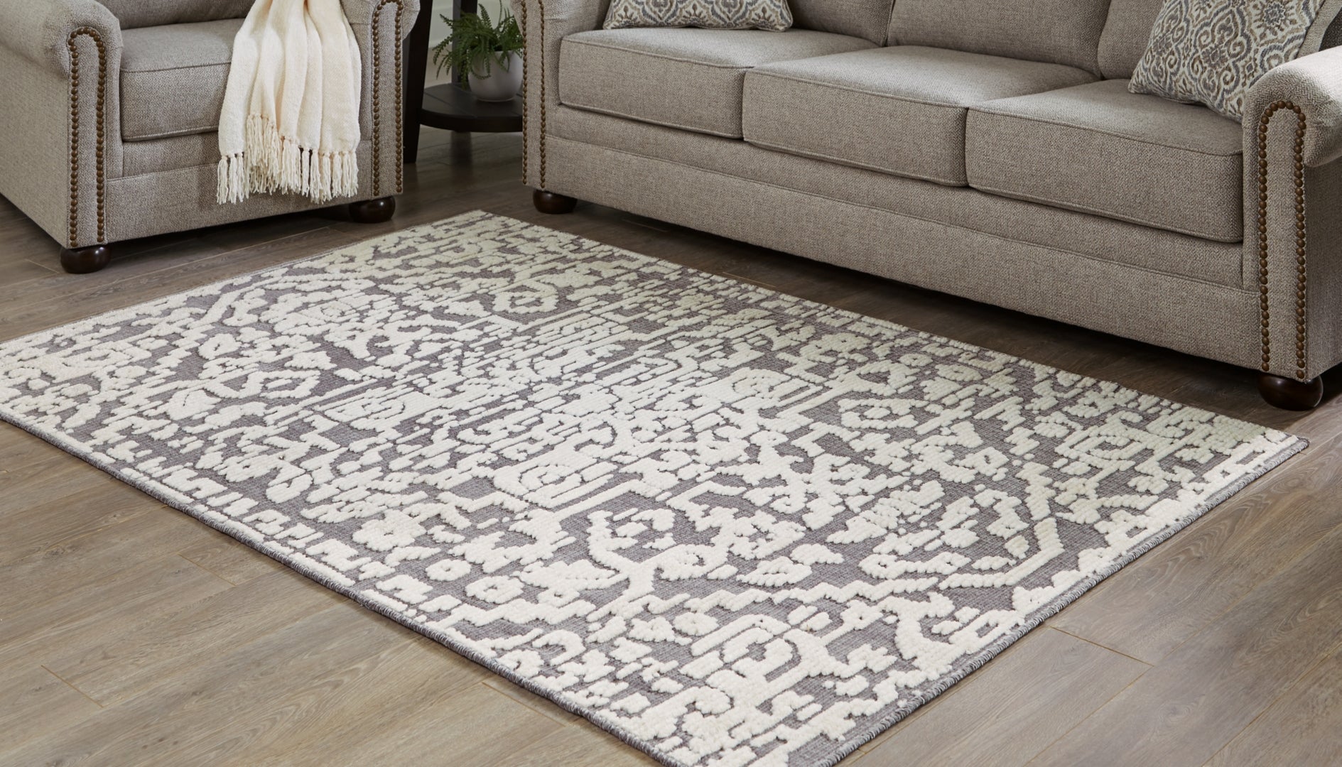 Oddetteley Washable Large Rug