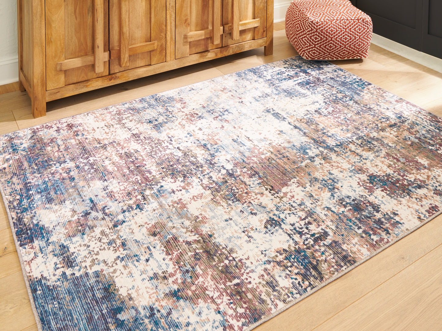 Willbertal Washable Large Rug