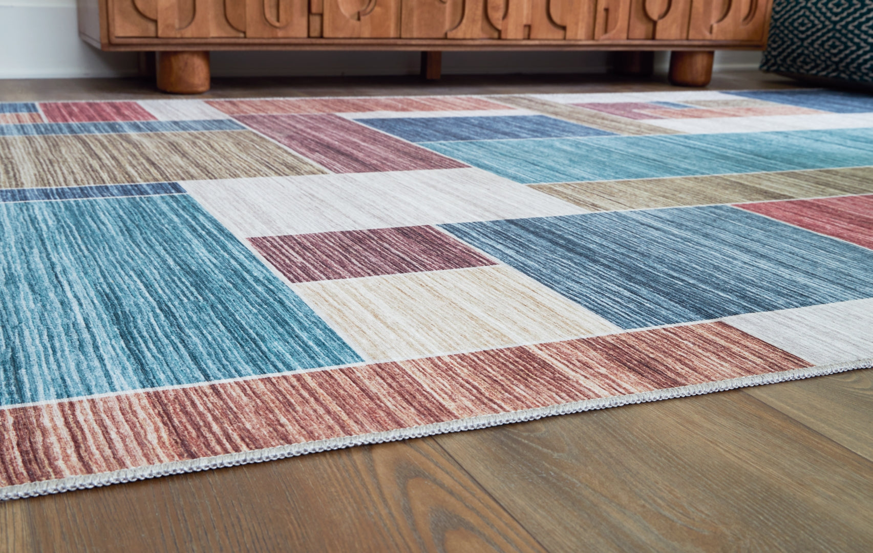 Numore Washable Large Rug