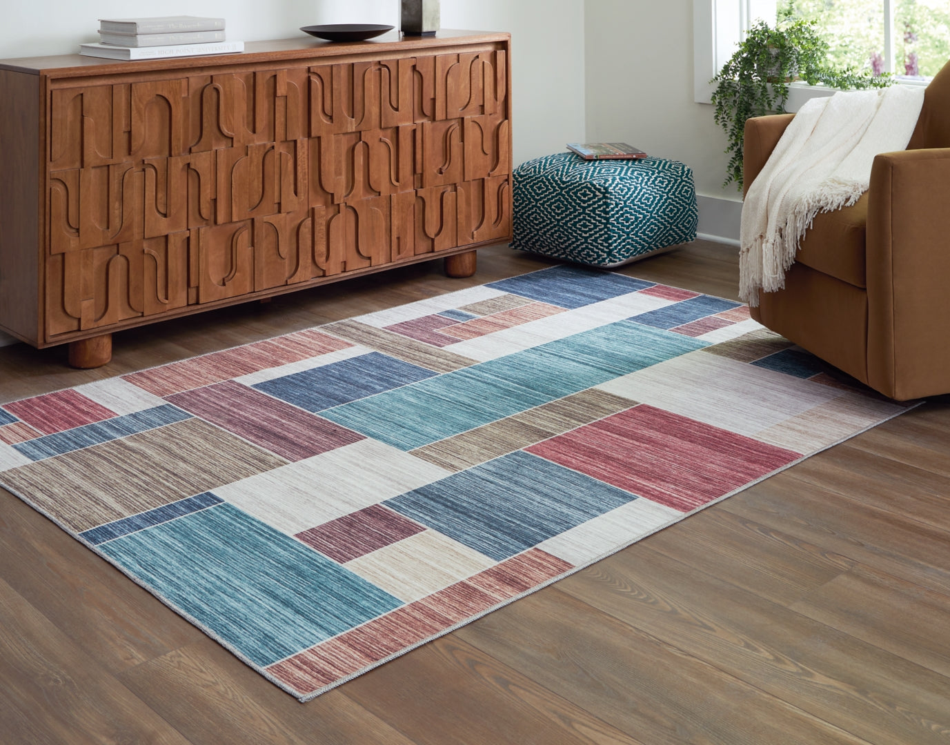 Numore Washable Large Rug