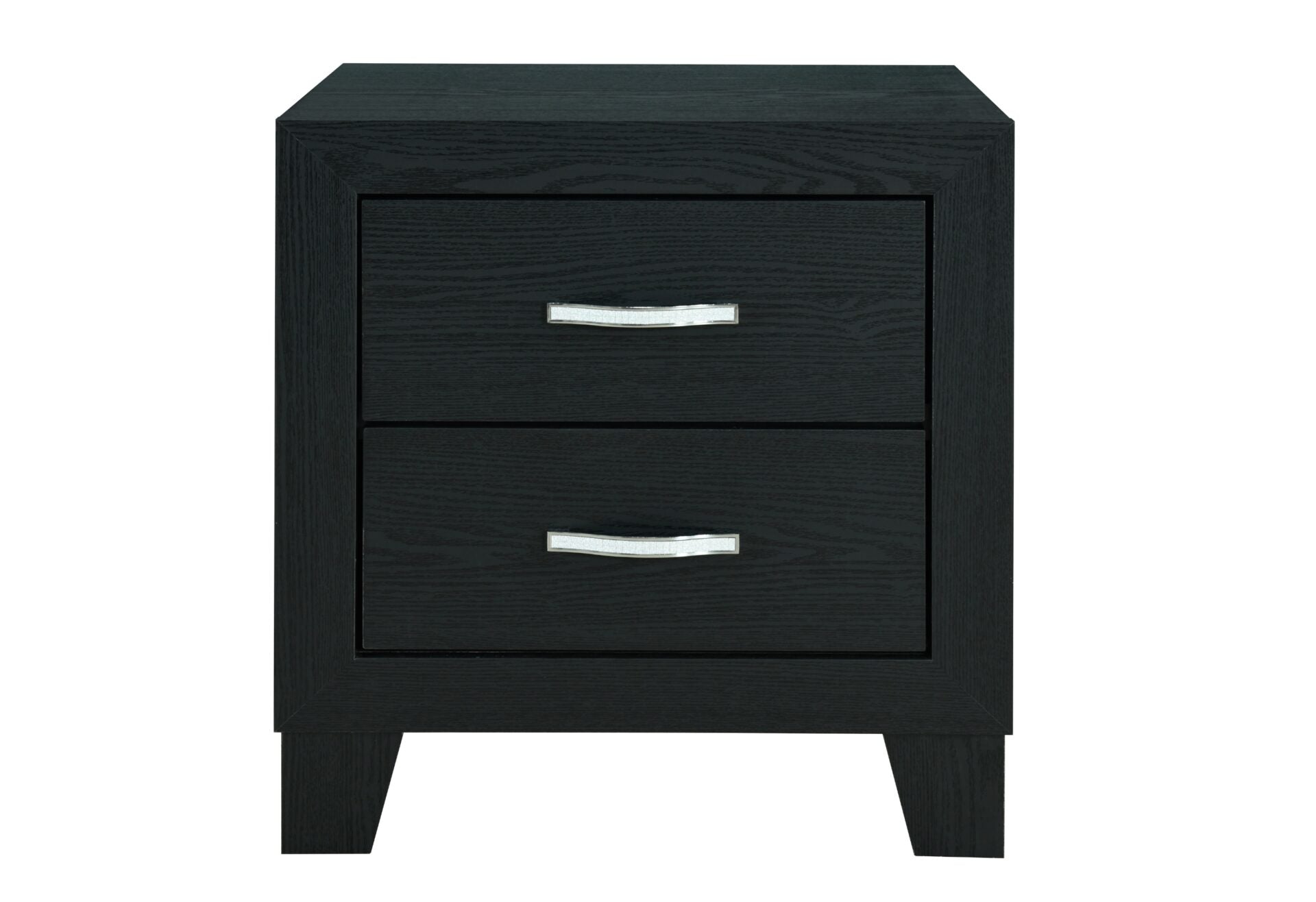 Reid Black Nightstand