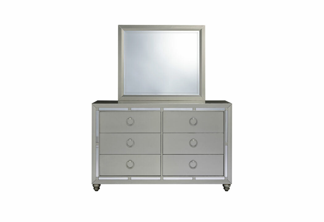 Riley Silver Dresser