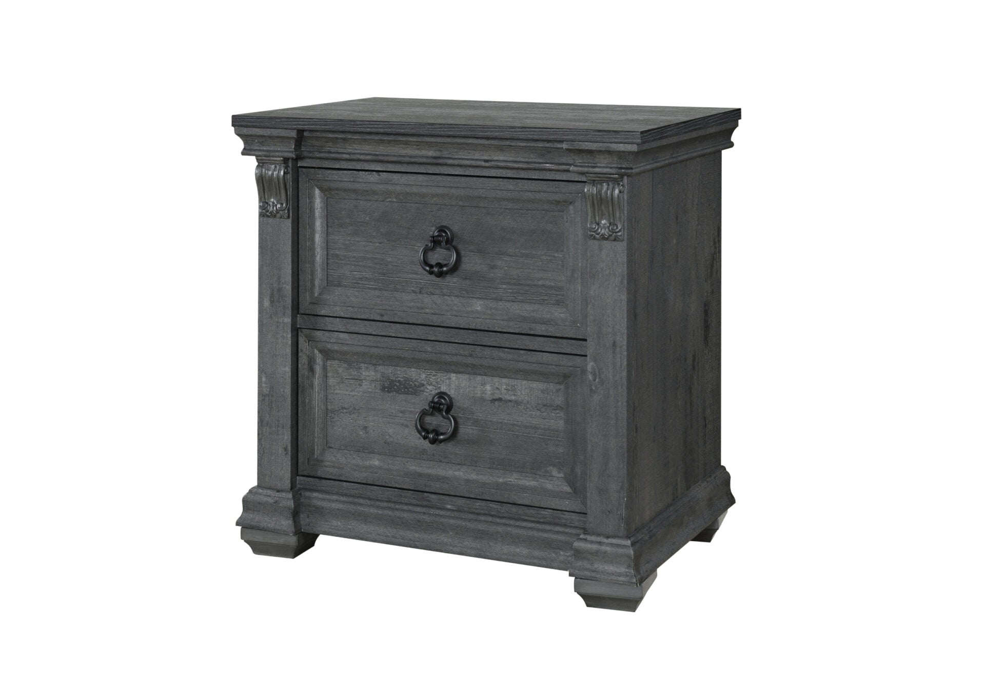 Rowan/Tatum Grey Nightstand