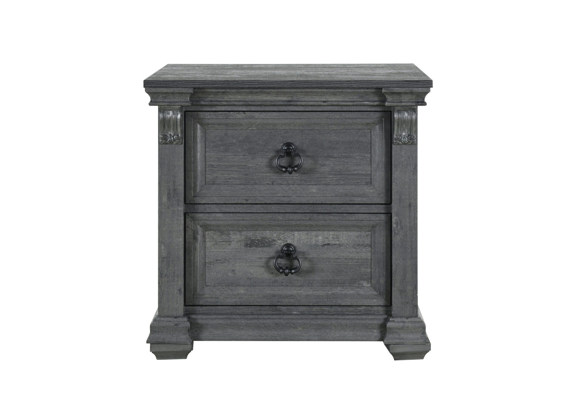 Rowan/Tatum Grey Nightstand