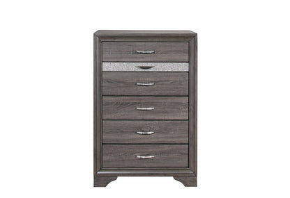 Seville Grey Chest