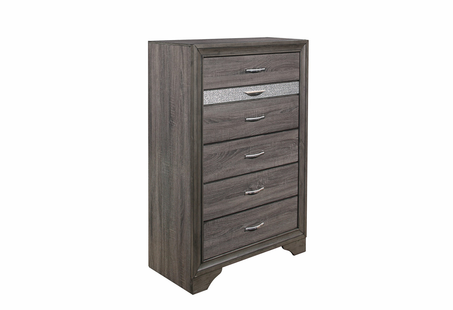 Seville Grey Chest