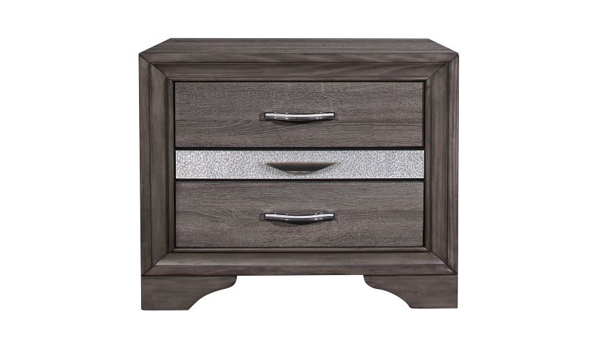 Seville Grey Nightstand