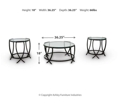 Tarrin Occasional Table Set (3/CN)