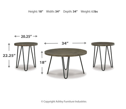 Hadasky Occasional Table Set (3/CN)