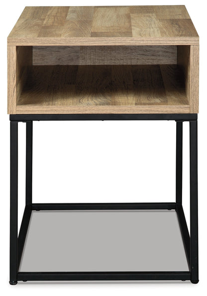 Gerdanet Rectangular End Table