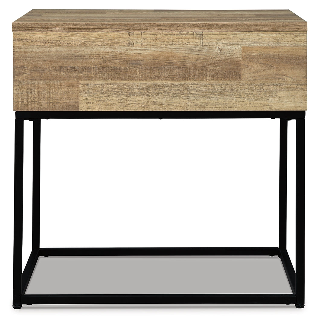 Gerdanet Rectangular End Table