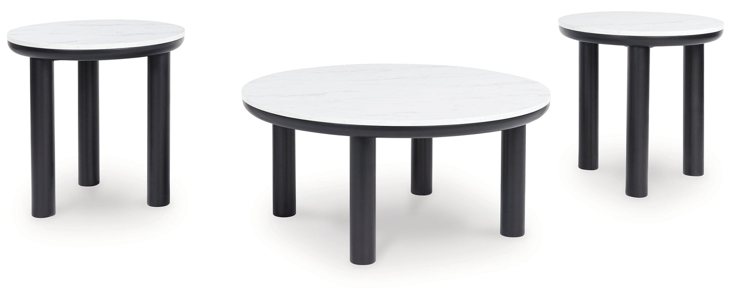 Xandrum Occasional Table Set (3/CN)