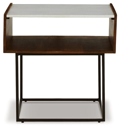 Rusitori Rectangular End Table