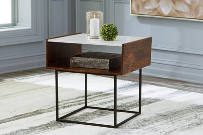 Rusitori Rectangular End Table