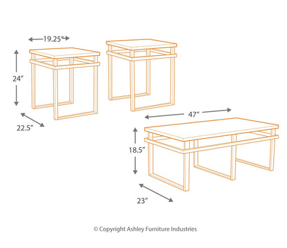 Laney Occasional Table Set (3/CN)