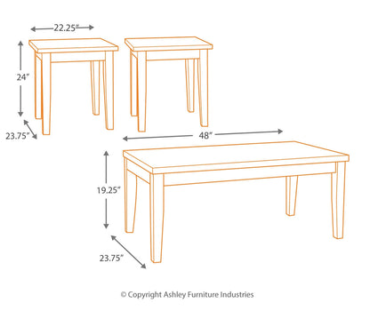 Maysville Occasional Table Set (3/CN)