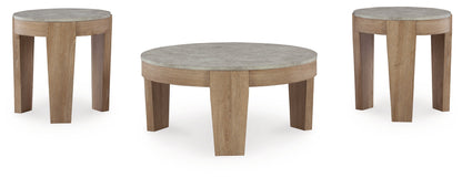 Guystone Occasional Table Set (3/CN)