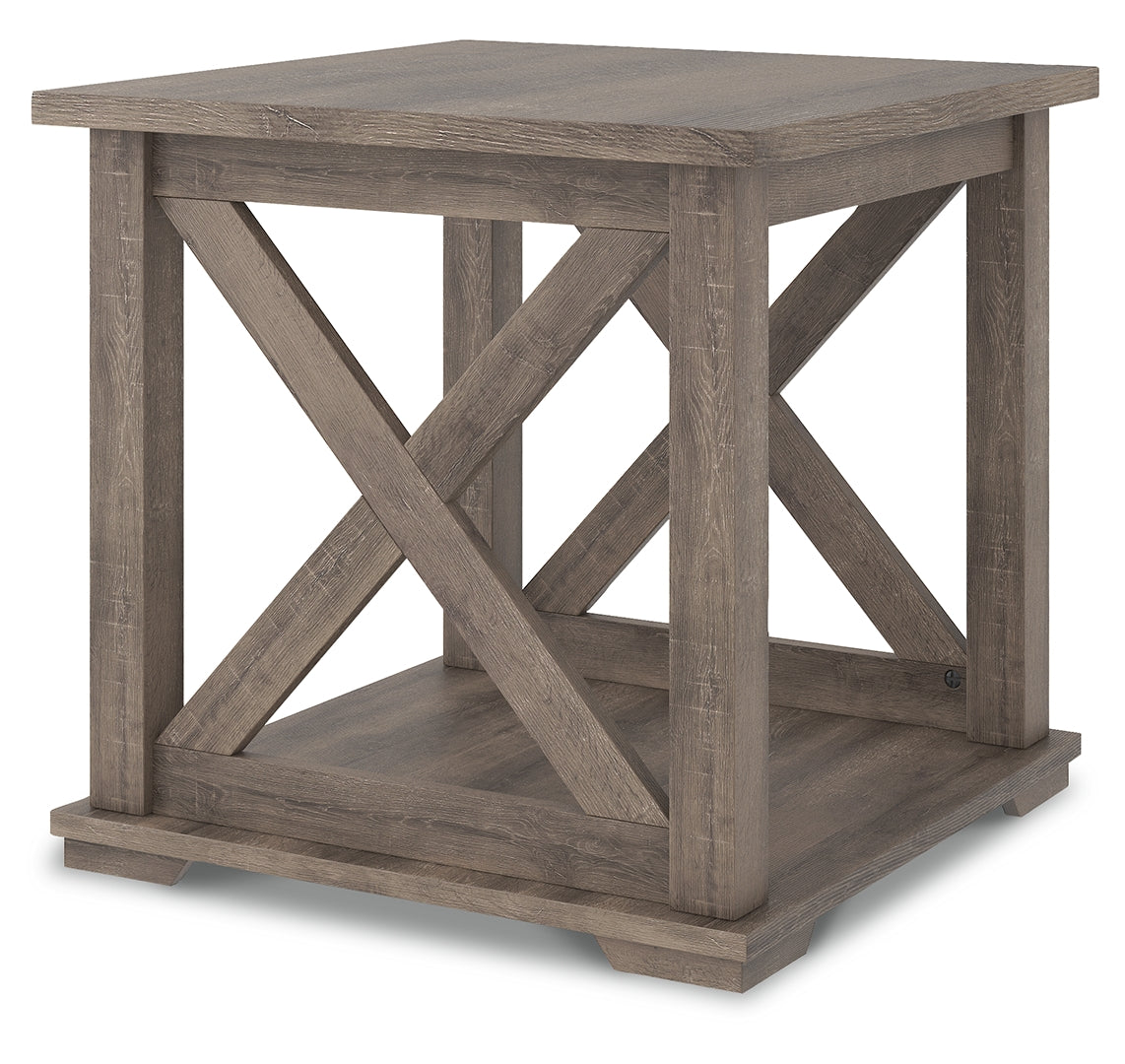 Arlenbry Square End Table