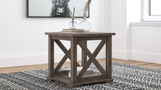 Arlenbry Square End Table