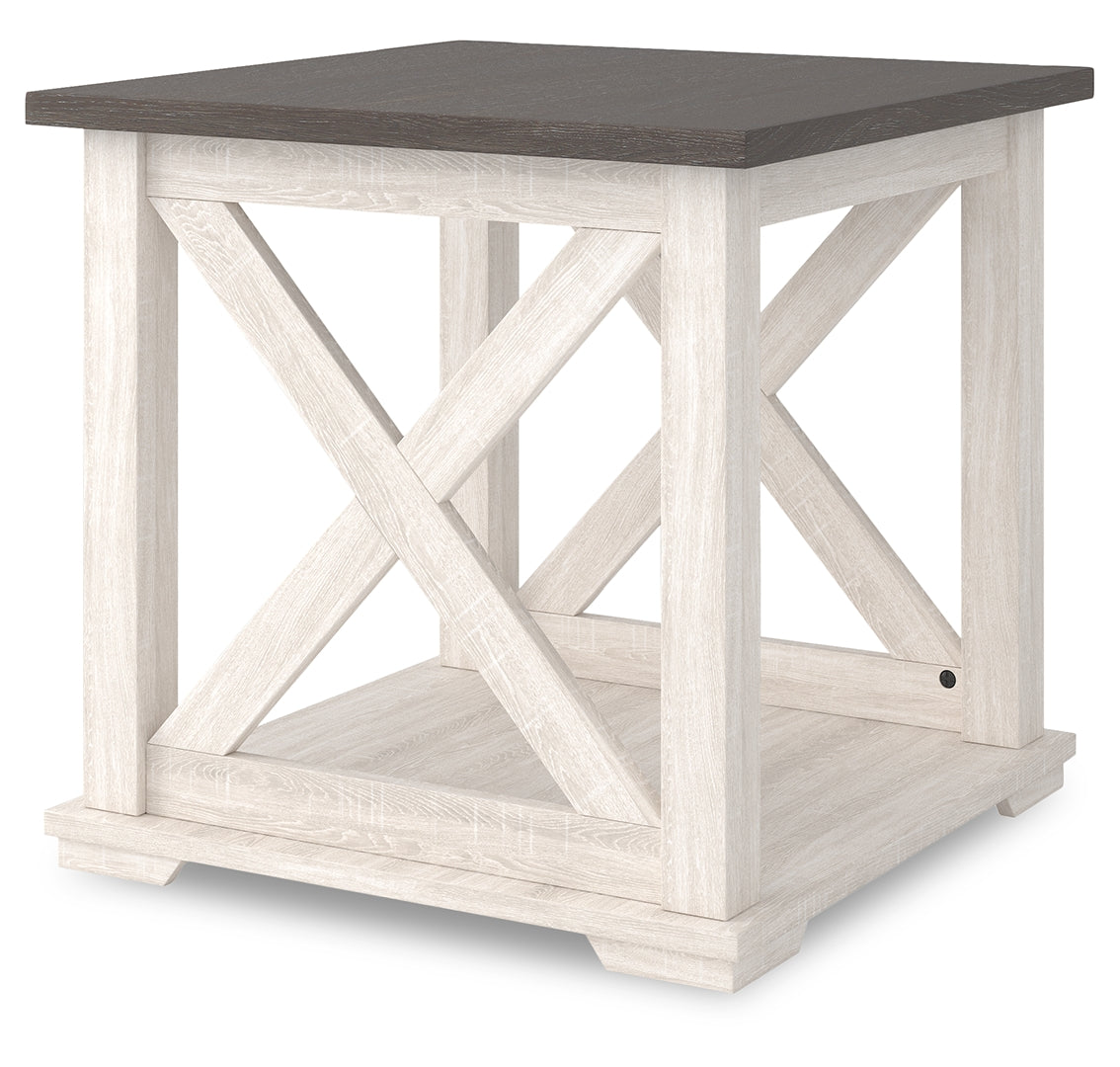 Dorrinson Square End Table