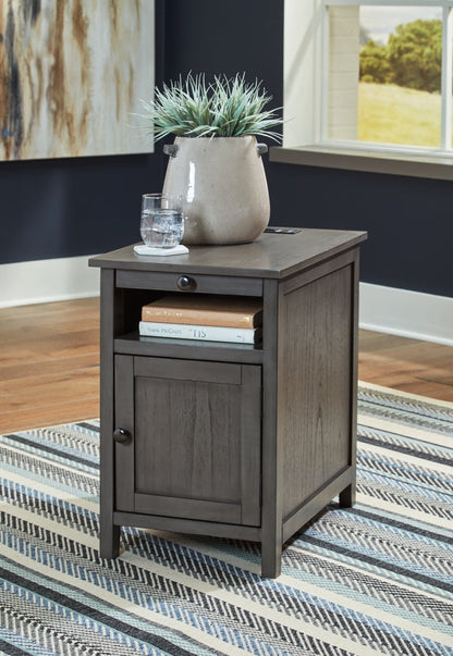 Treytown Chair Side End Table