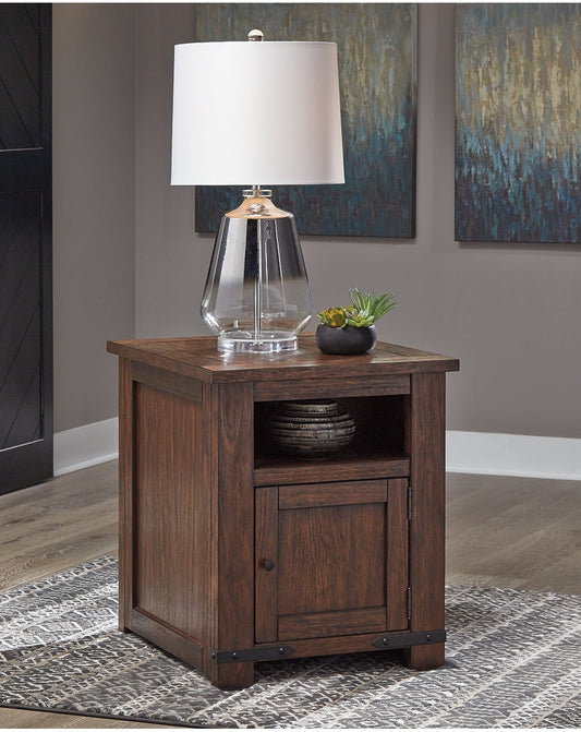 Budmore Rectangular End Table