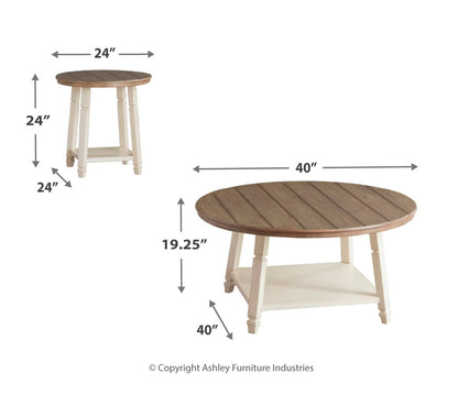 Bolanbrook Occasional Table Set (3/CN)