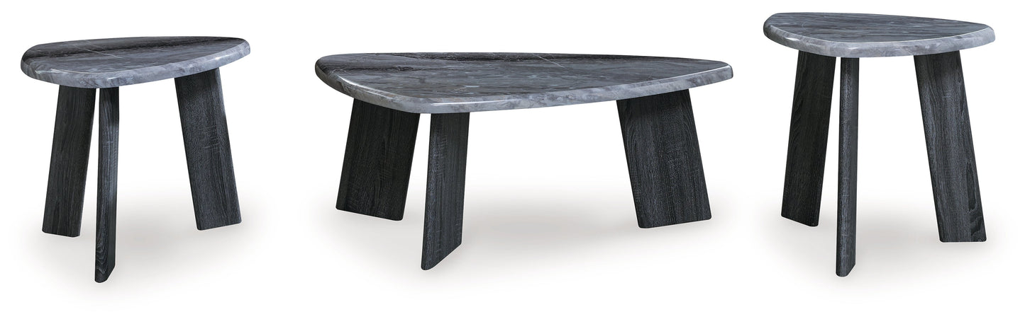 Bluebond Occasional Table Set (3/CN)