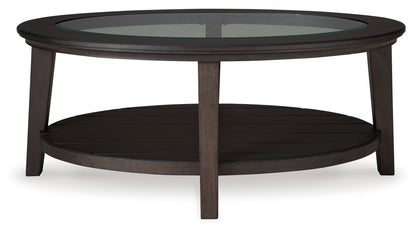 Celamar Coffee Table with 1 End Table