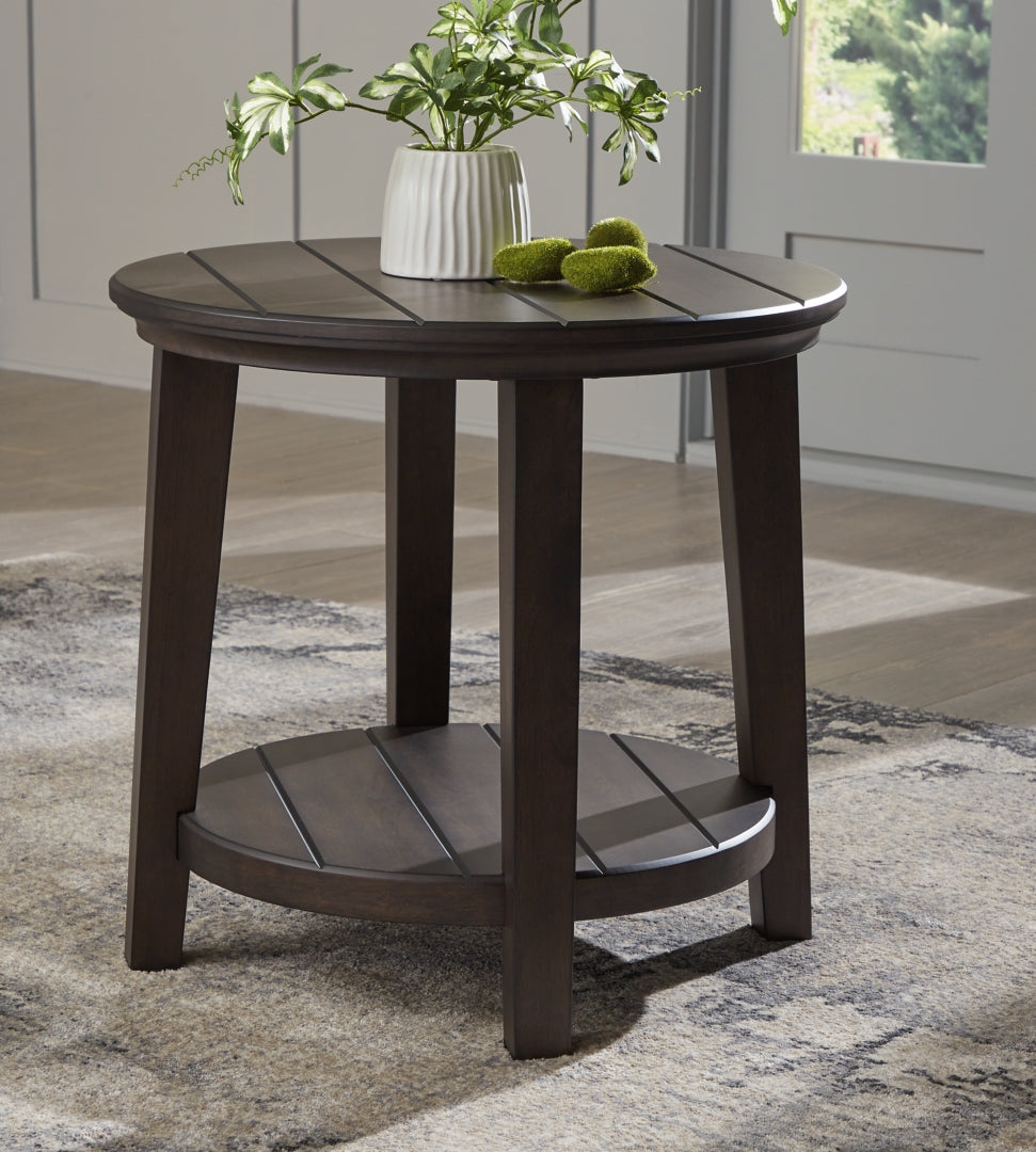 Celamar Round End Table