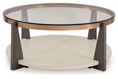 Frazwa Round Cocktail Table