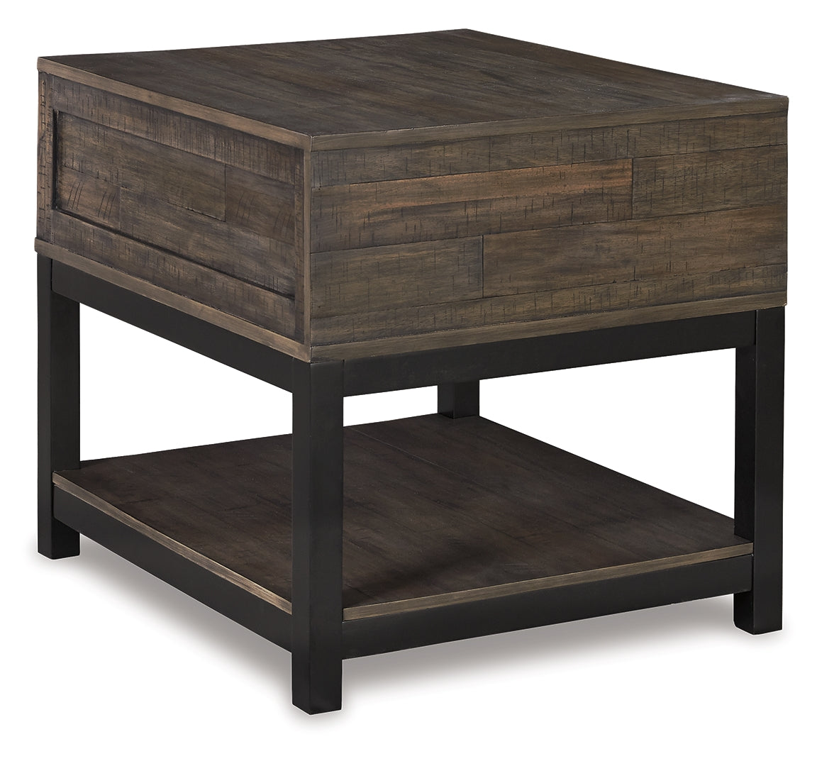 Johurst Rectangular End Table