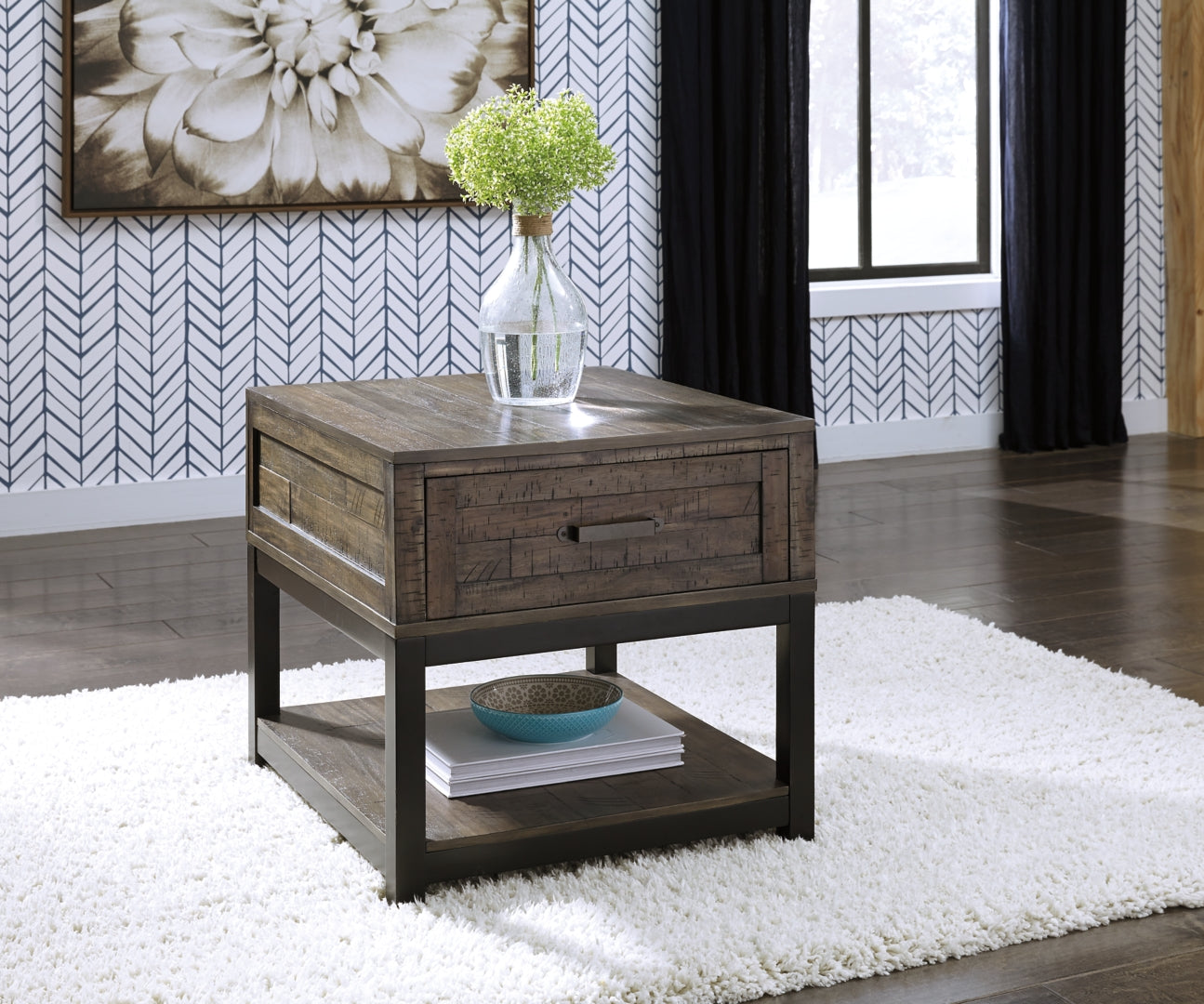 Johurst Coffee Table with 2 End Tables