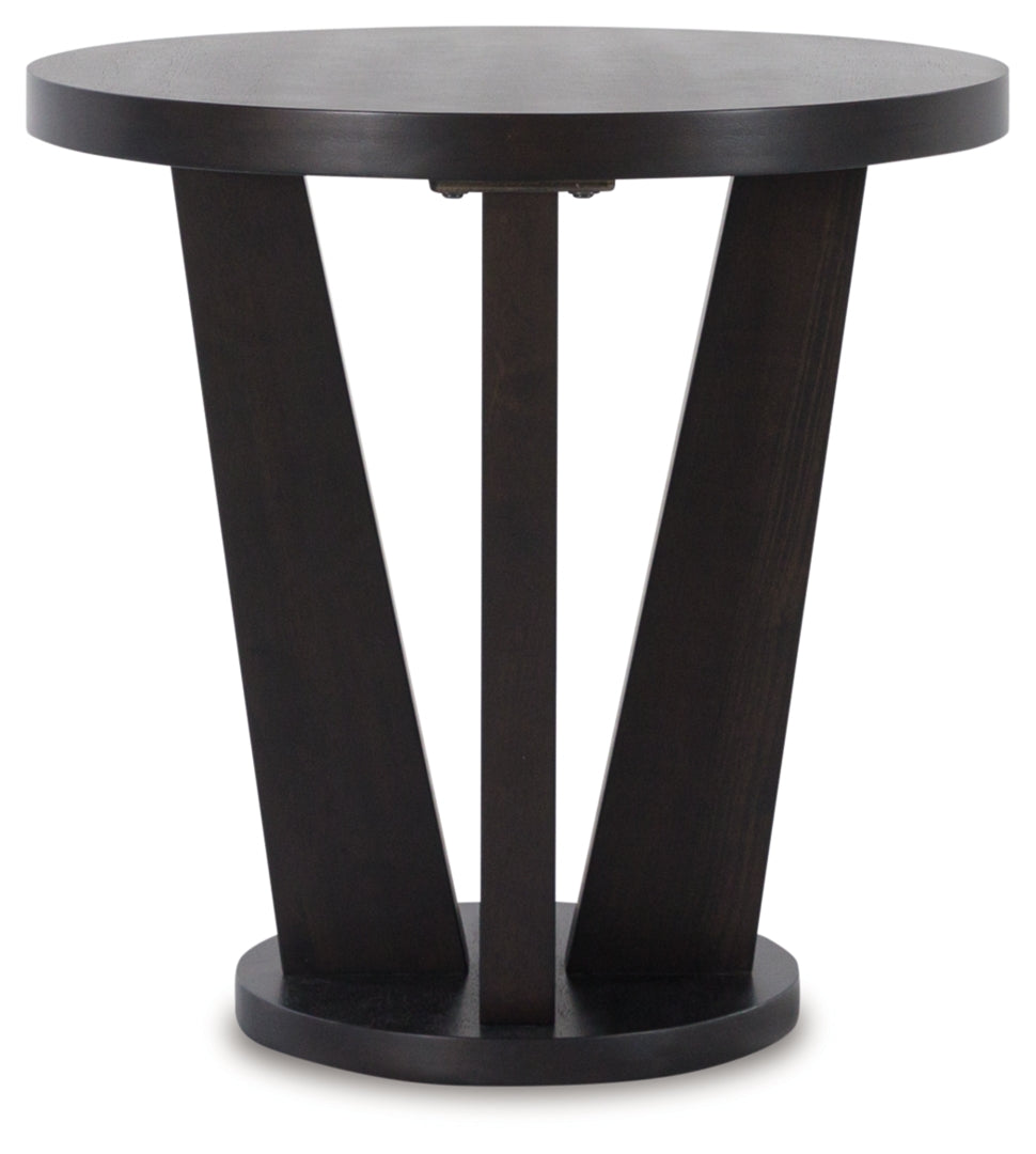 Chasinfield Round End Table