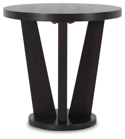 Chasinfield Round End Table