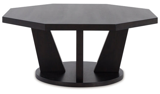 Chasinfield Coffee Table with 1 End Table