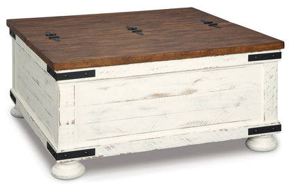 Wystfield Cocktail Table with Storage