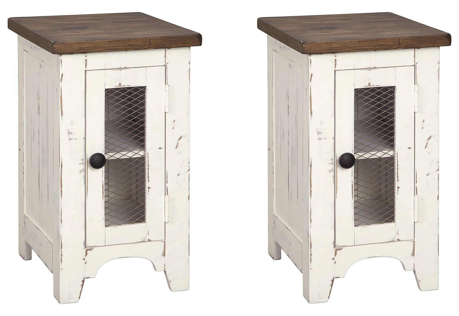 Wystfield 2 End Tables