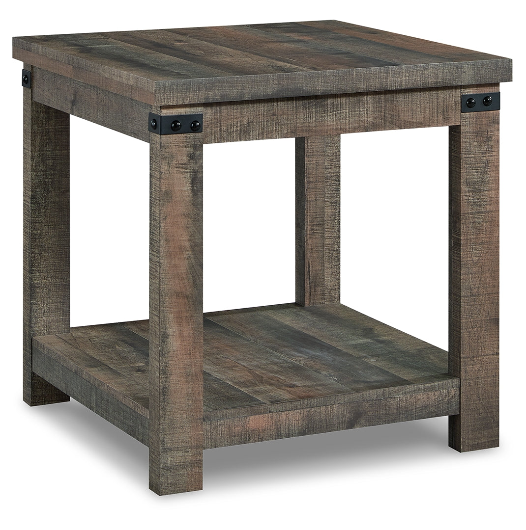 Hollum Square End Table