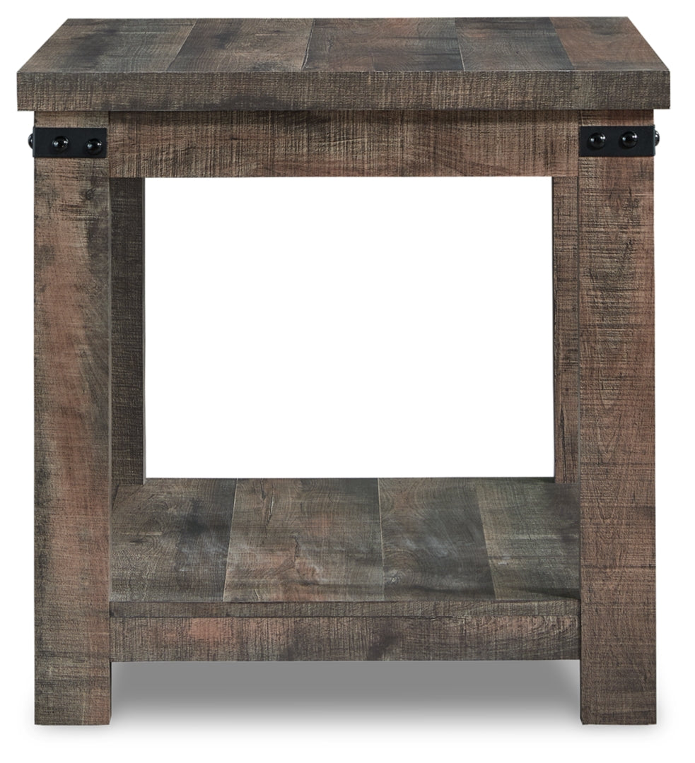 Hollum Square End Table