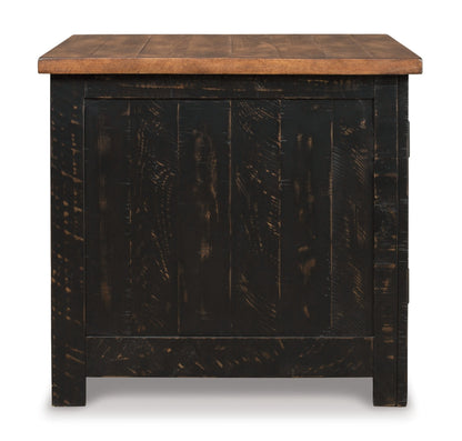 Valebeck Rectangular End Table