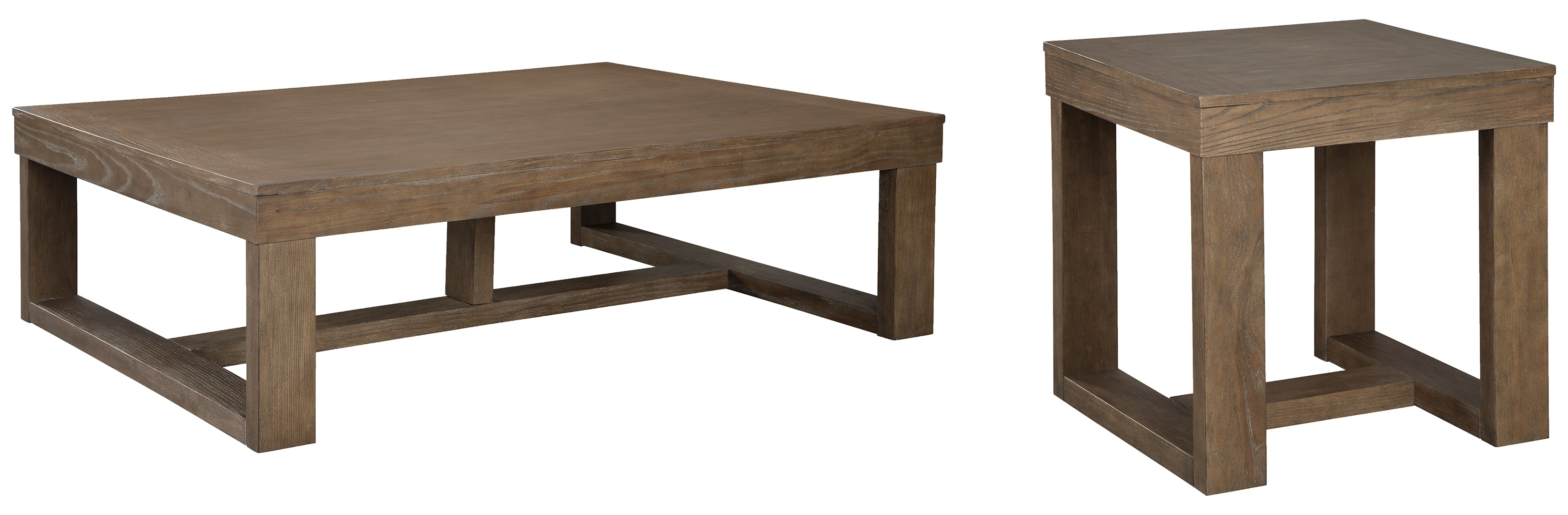 Cariton Coffee Table with End Tables