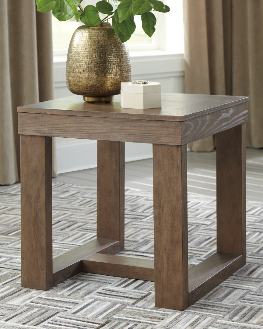 Cariton Coffee Table with End Tables