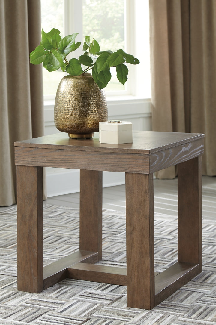 Cariton Coffee Table with End Tables