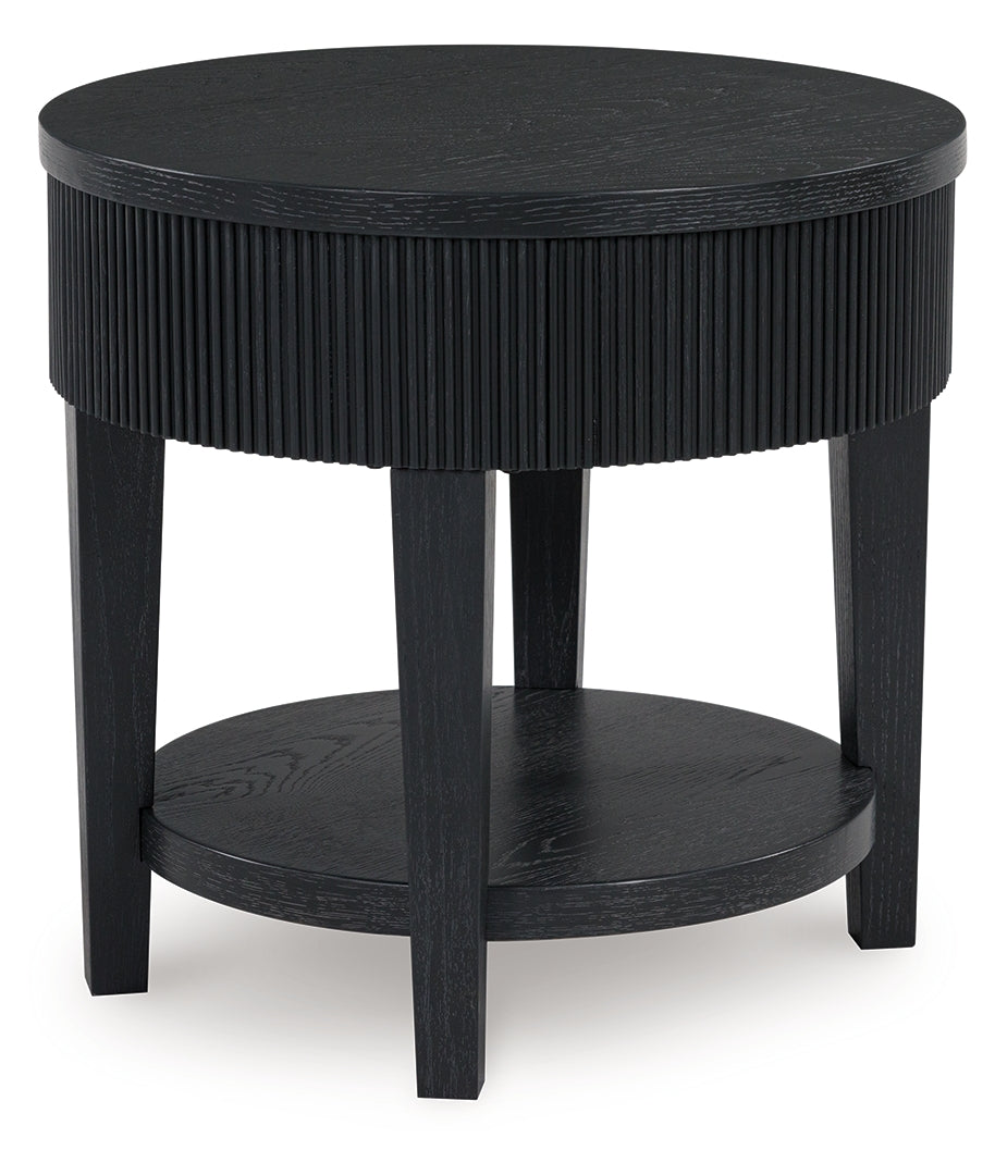 Marstream Round End Table