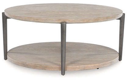 Dyonton Round Cocktail Table