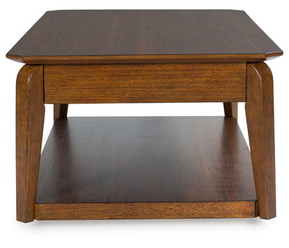 Trenmour Rectangular Cocktail Table